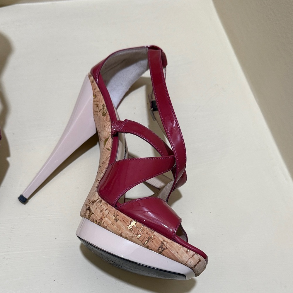 Rock & Republic Women's Bold Red Heels